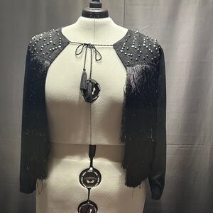 Ariat Elegant Black Fringe Women's Jacket